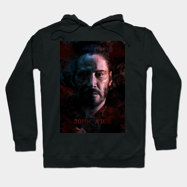 John Wick Hoodie by dmitryb1